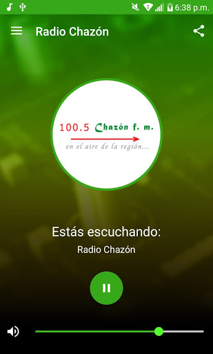 Radio Chazón Córdoba Screen 2