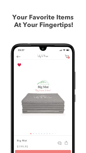 Lily & River App Rewards Screen 3