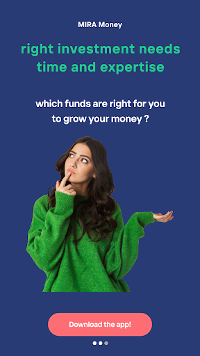 Android application MIRA Money : My Wealth Manager screenshort