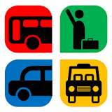 BuzzJourney - Bus ,Train,Rides icon