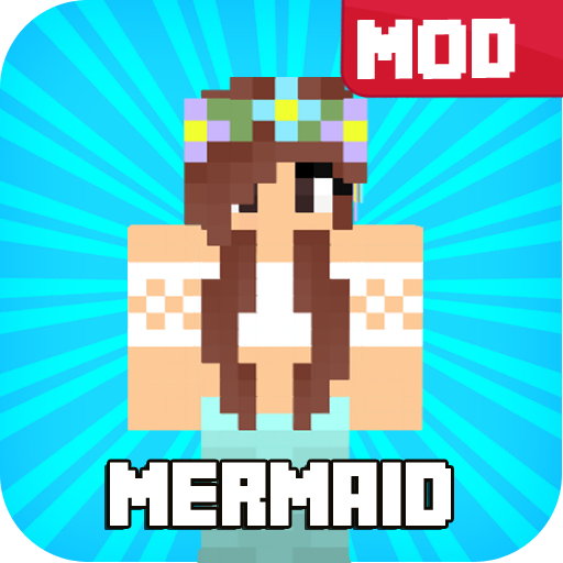 Mermaid Mod for Minecraft PE logo