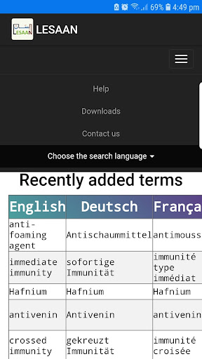 Scientific Dictionary Screenshot 3 - AppWisp.com