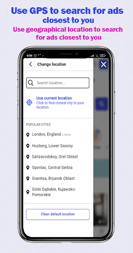 Like Reklama5 Classifieds Screenshot 3 - AppWisp.com