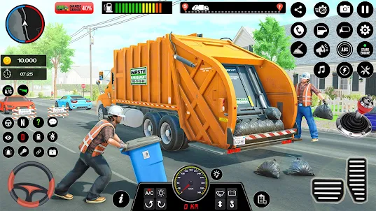 Garbage Truck 3D - Trash Truck