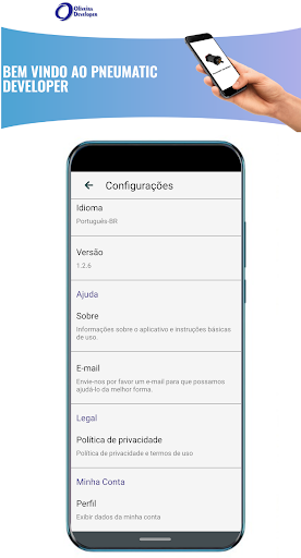 Pneumatic Developer Screen 3