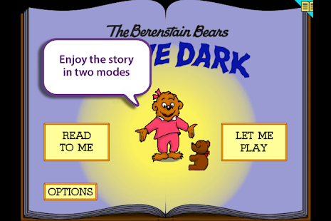 Berenstain Bears In The Dark Screenshot