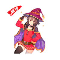 ? Megumin Konosuba Stickers for Whatsapp 2020