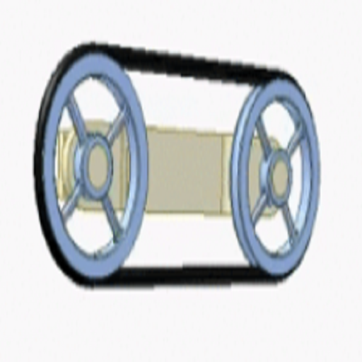 Belt length Calculator logo