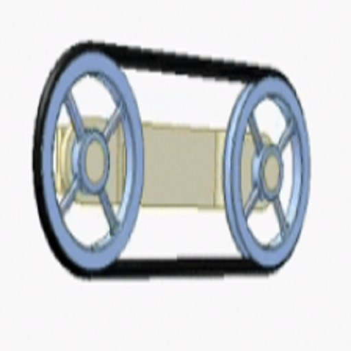 Belt length Calculator Let Icon