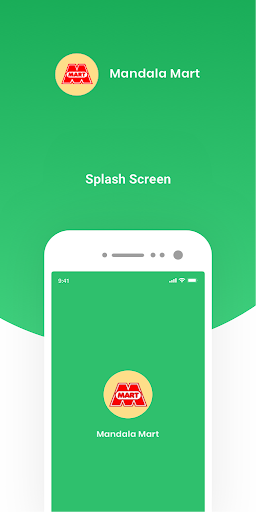 Android application Mandala Mart screenshort