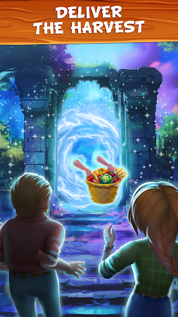 Game screenshot Ферма и Город: уДачная ферма mod apk