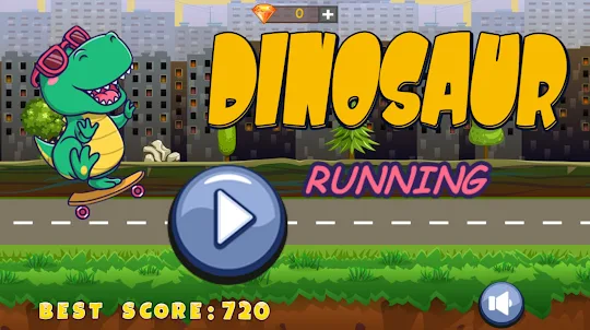 Dinosaur Running