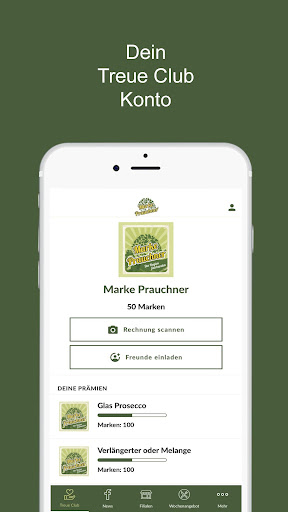 Android application Marke Prauchner screenshort