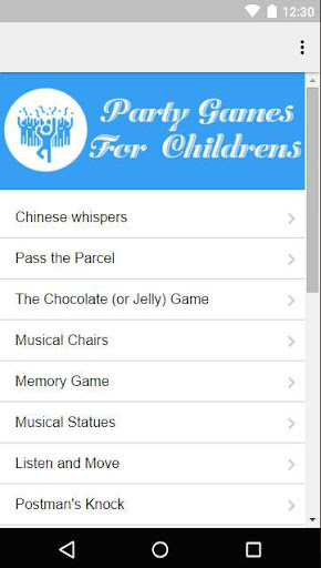 Best Birthday Party Game Ideas