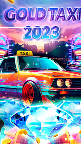Gold Taxi 2023 1.0 APK + Мод (Unlimited money) за Android