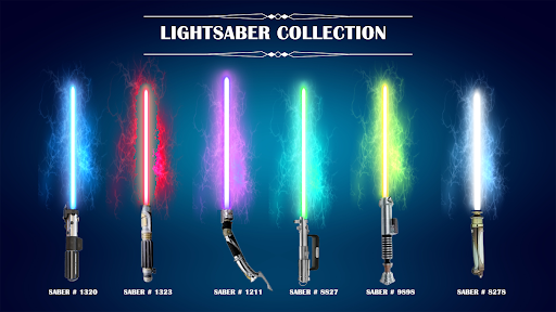 Android application Lightsaber : Gun Simulator 3D screenshort