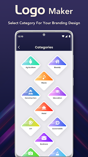 Logo Maker - Free Logo Maker, Screen 2