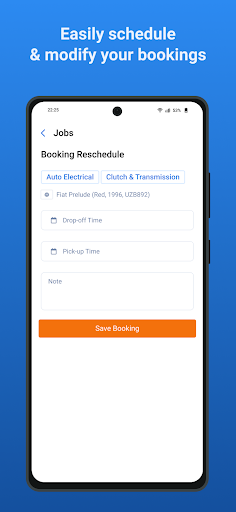 ServiceBook Screen 2