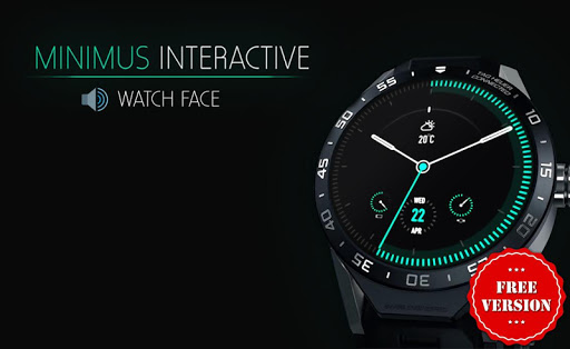 Minimus Watch Face Screen 2