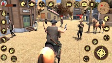 Western Gunfitgher Cowboy Gameのおすすめ画像1
