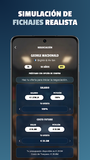 FootLord - Football Manager screenshot 3