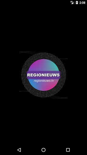 Android application Regionieuws.tv screenshort