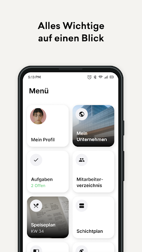 Android application toomunity-Mitarbeiter App screenshort
