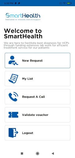 SmartHealth HCP Screen 3