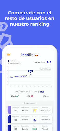 InnoTest Policía Nacional Screenshot 3 - AppWisp.com