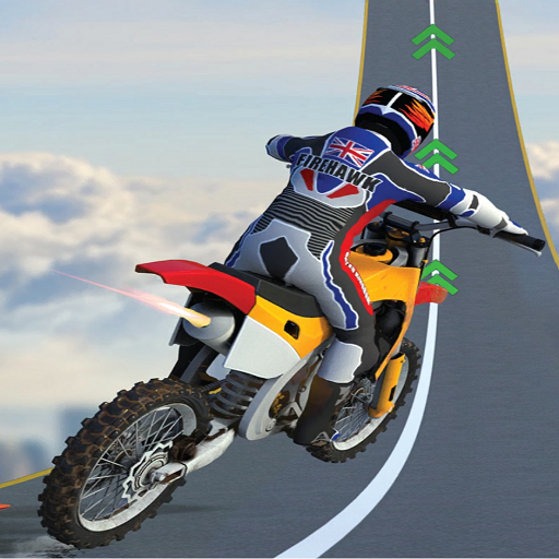 Bike Racing:3D impossible Race logo