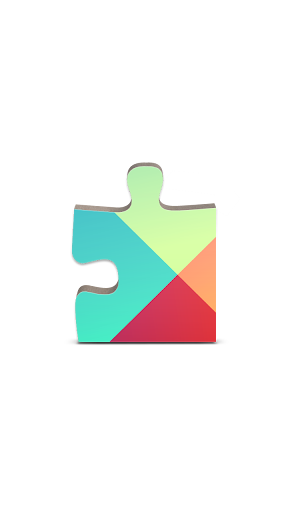 Google Play services screenshot