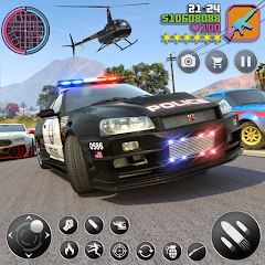 Police Car Simulator Game 3D MOD