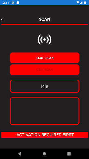Loxal Audit App Screen 3