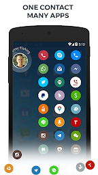 Phone Dialer & Contacts: drupe