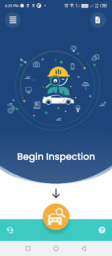 CARCO Mobile AI Inspection Screen 2