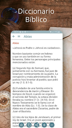 Bible Study Reina Valera Screen 2