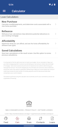 Screenshot of First Trust Mortgage Corp