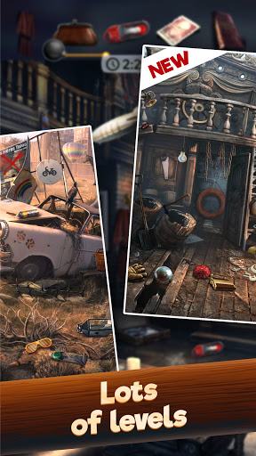 Hidden Objects: Find items - Puzzle - games