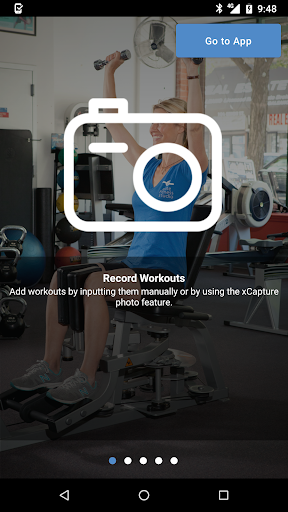 Elite Fitness Studio Screenshot 2 - AppWisp.com