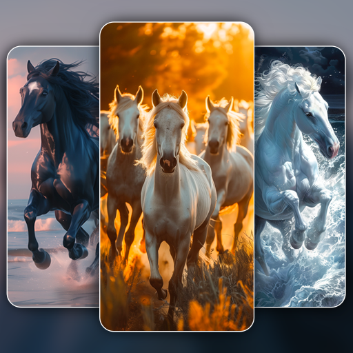 Horse Wallpaper 4K - HD - AppWisp.com