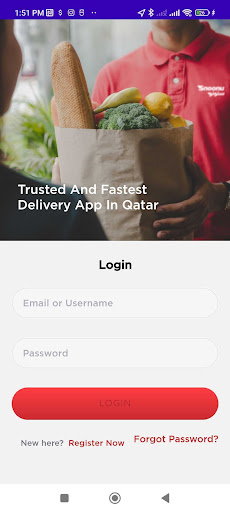 Snoonu Portal screenshot 0
