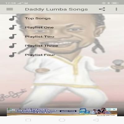 Android application Daddy Lumba Best Songs screenshort
