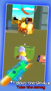 Water Strike - blocky shooting