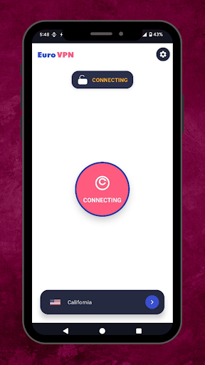 Euro VPN : Fast VPN Secure VPN screenshot 12