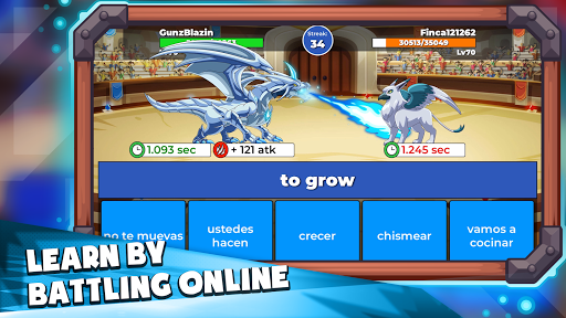 Screenshot of Language Game - LangLandia