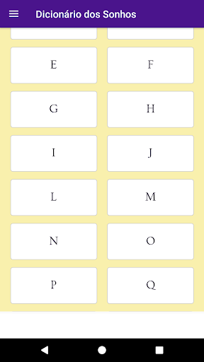 Significado dos sonhos Screenshot 2 - AppWisp.com
