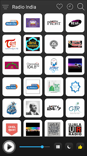 Android application India Radio FM AM Music screenshort