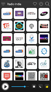 India Radio Stations Online - Indian FM AM Music  screenshots 1