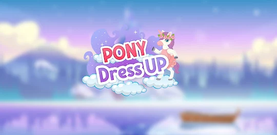 Pony dressing : unicorn game