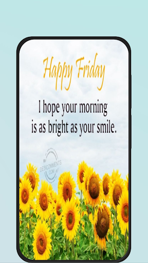 friday morning greetings Screen 2